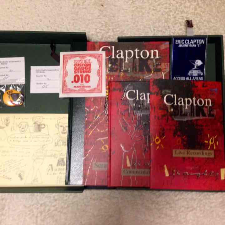 エリッククラプトン 24ナイツ 限定 CD 未使用 激レア