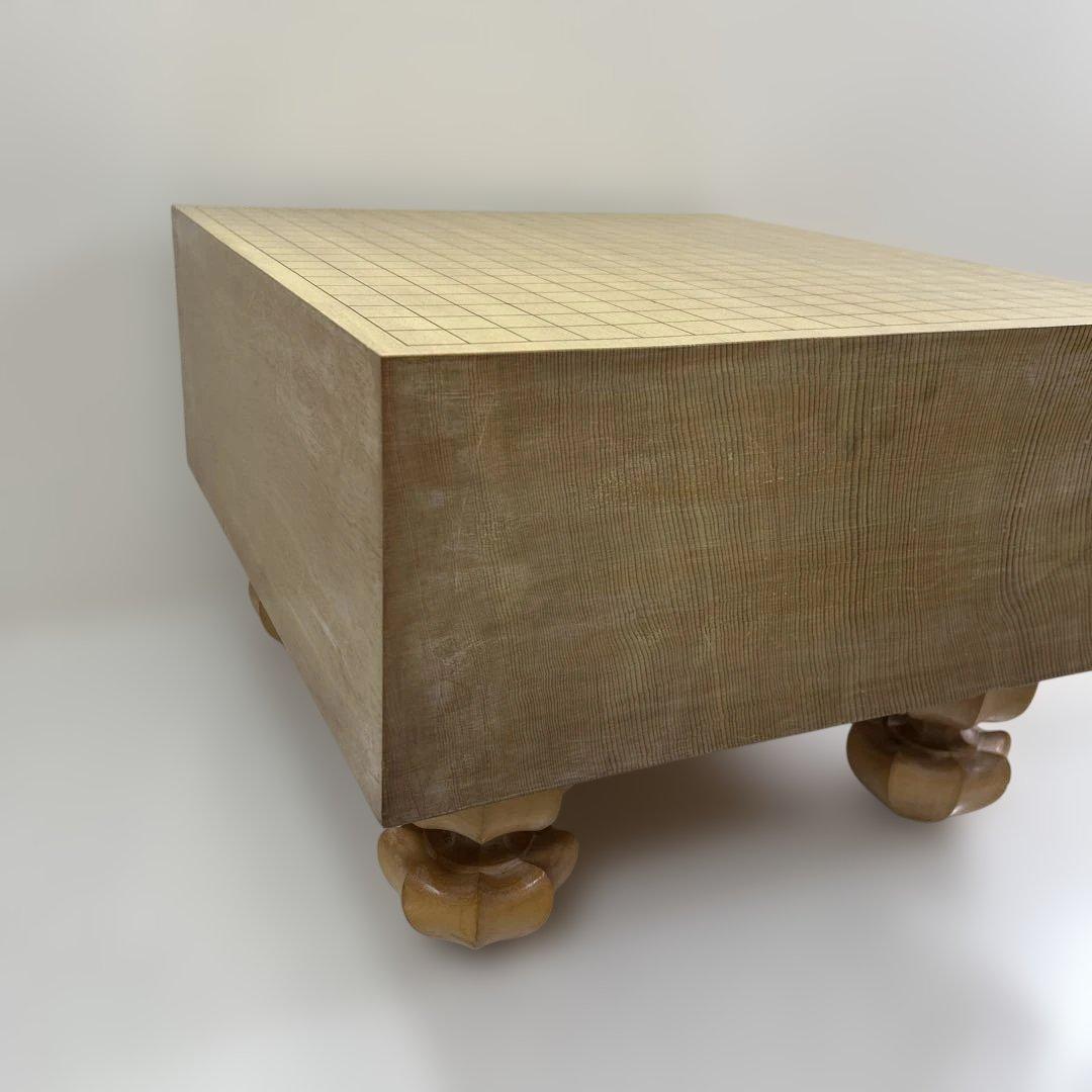 木製囲碁盤 標準サイズ 格子模様