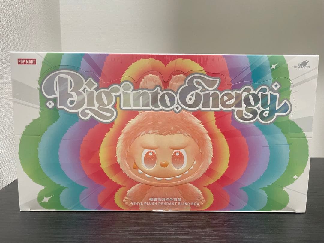【正規品・未開封】Labubu Big into Energy Box