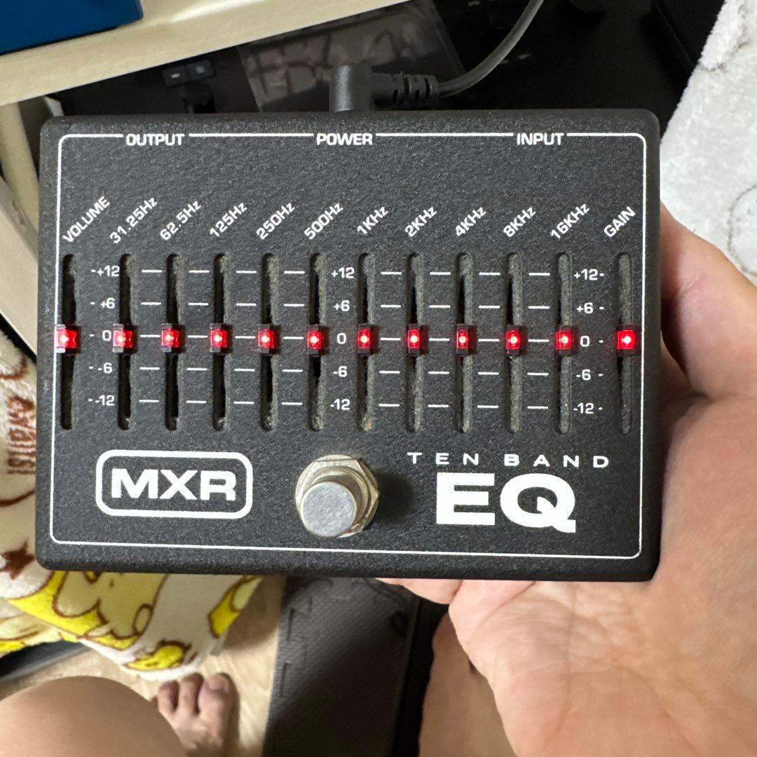 MXR Ten Band EQ ギターエフェクター
