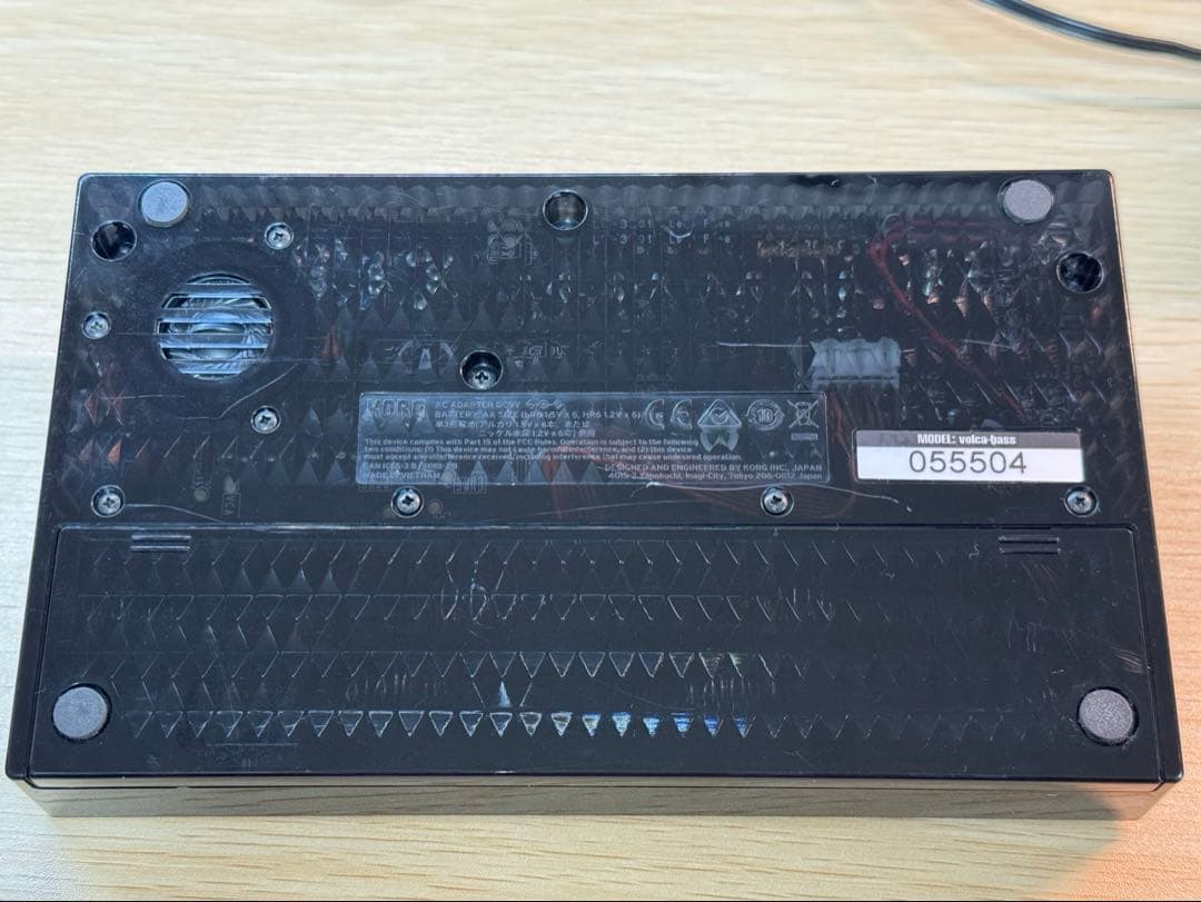 KORG Volca Bass アナログベースマシン コルグ