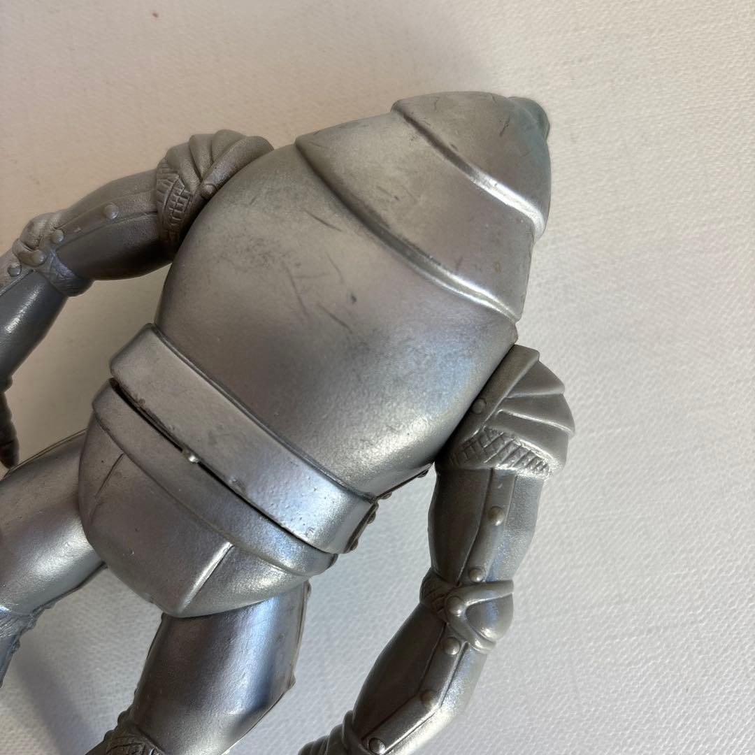 山勝　メカニコング　ソフビフィギュア　ゴジラ　当時物　足裏版権シール付き