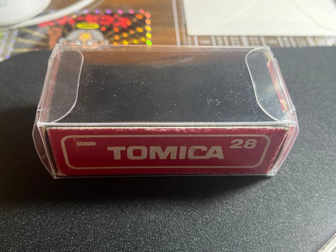 トミカクラウン　サンプル品　28 パトカー 1987年製