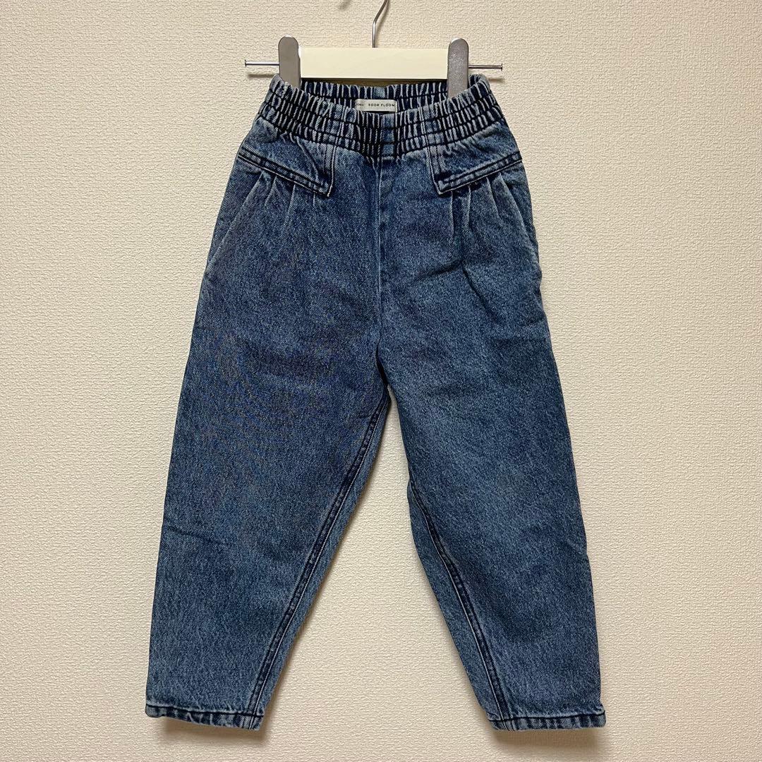 Soor Ploom pipi Jean(Dark Denim) 5Y SOOR PLOOM Pippi Jean 4Y