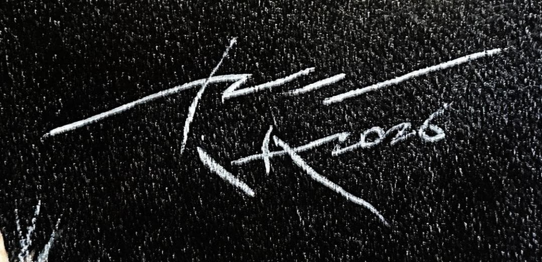 上鈴木正一 油彩画 B4『オルフェーヴル6』新作原画 超オススメの作品