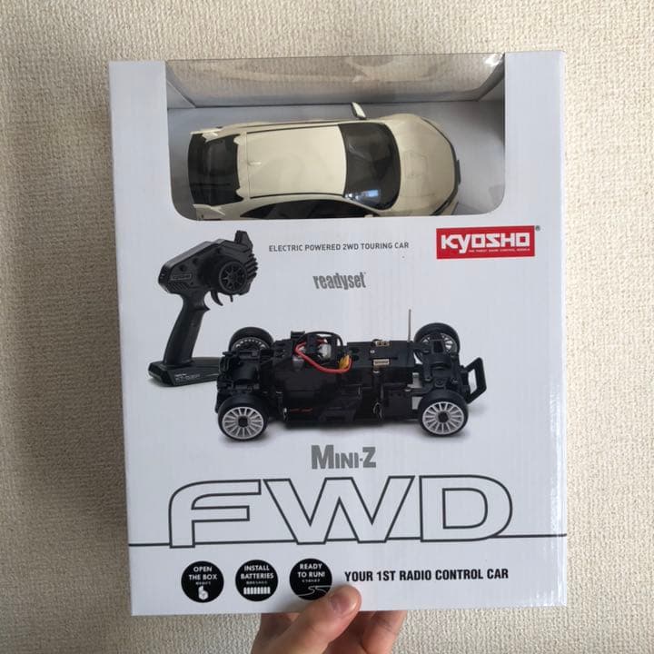 京商 Mini-z ミニッツ シビック TYPE-R コレクション レディセット