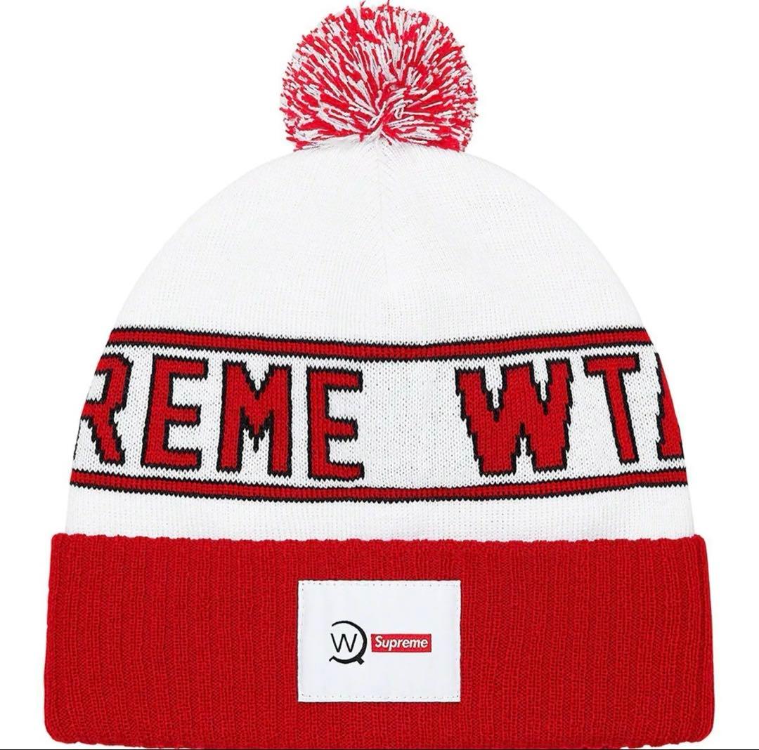 supreme ニット帽 ヘリン着用 - メルカリ