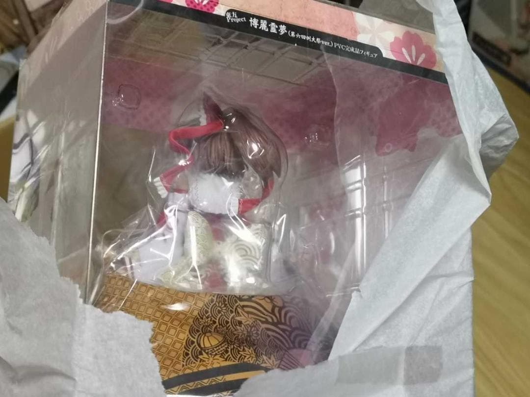 東方Project 博麗霊夢 第六回例大祭ver. ちくたくらびっと フィギュア