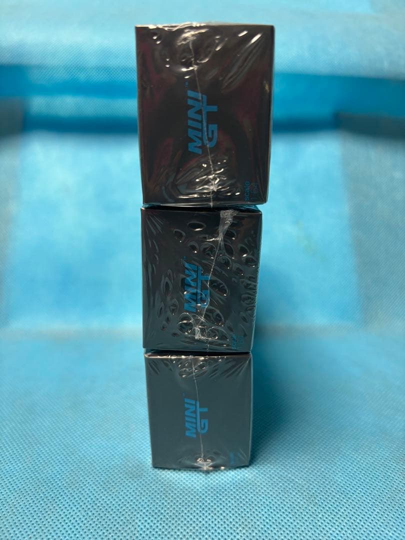 GCD LB-トラックスーパーグレート・MINI GT LBWK KUMA 3台