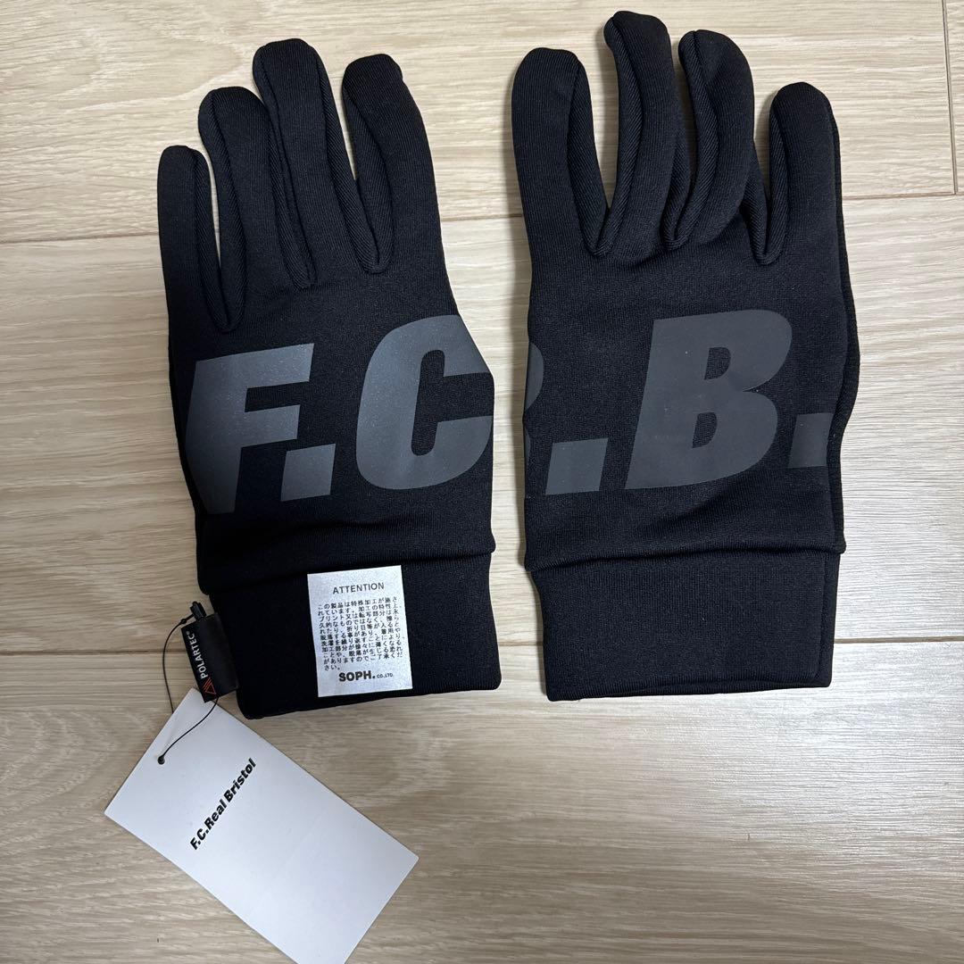 fcrb bristol ブリストル 手袋 グローブ ポーラテック - CHRISTIAN