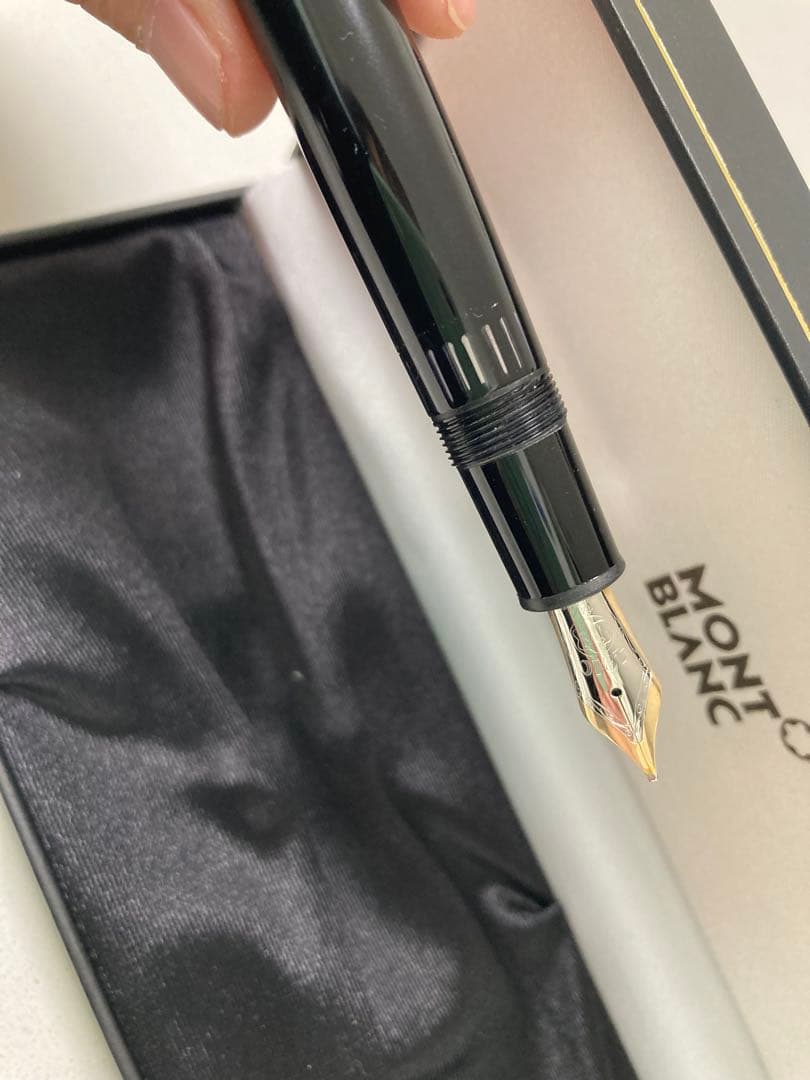 25～30年くらい前のピストン吸入式万年筆 モンブラン