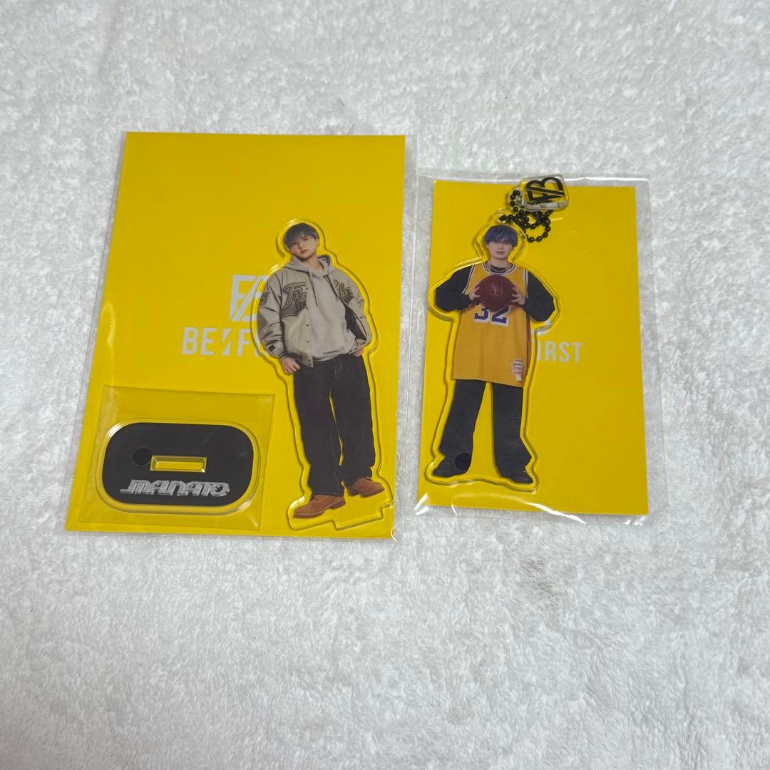 BE:FIRST MANATO GRIT アクリルスタンド アクリルキーホルダー - メルカリ