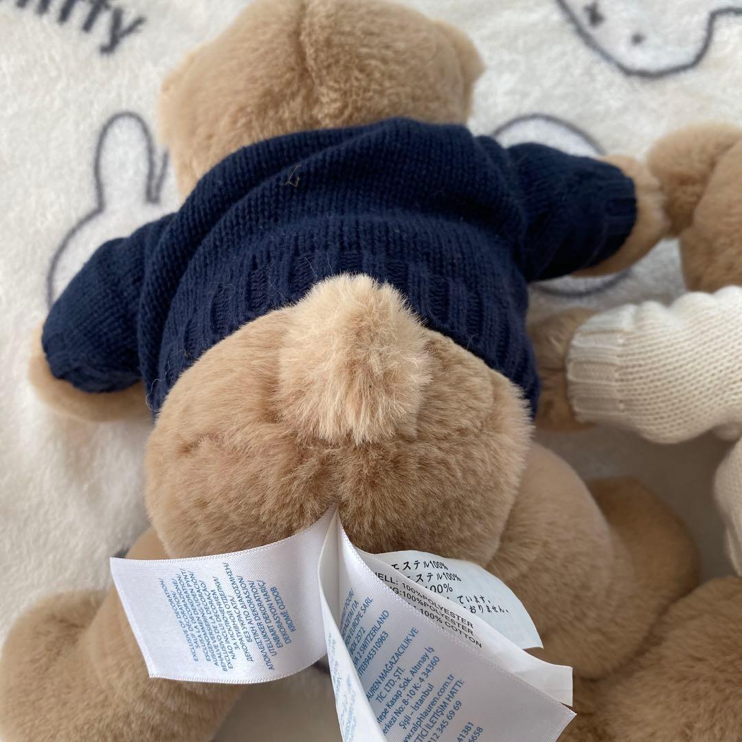 ラルフローレン ポロベア ぬいぐるみ2体セット