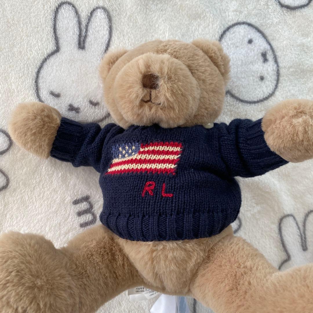 ラルフローレン ポロベア ぬいぐるみ2体セット