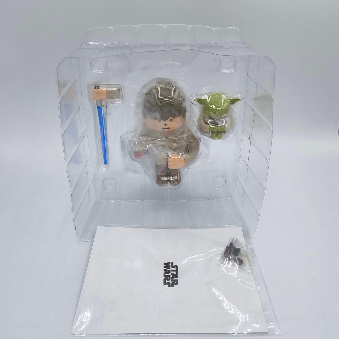 STARWARS スティッキーモンスターラボ ルーク・スカイウォーカー ヨーダ