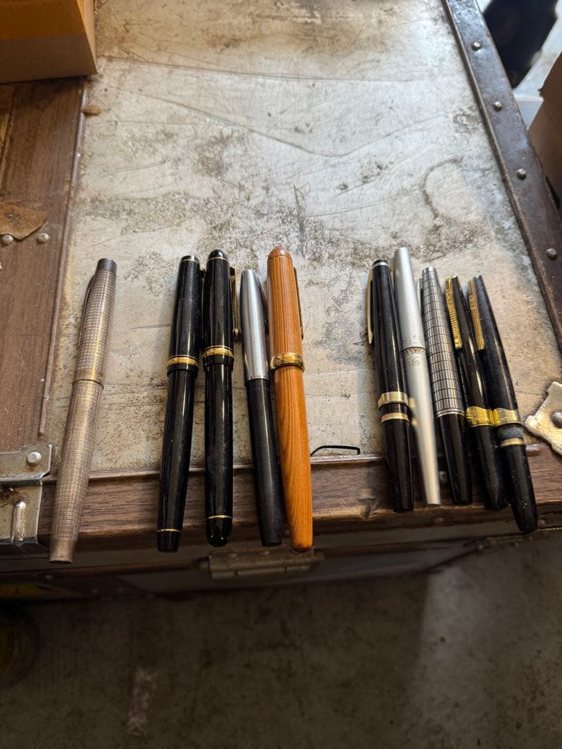 万年筆 10本 まとめて 万年筆 | ペンネジューク
