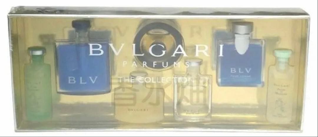 廃盤】ブルガリ ザ・コレクション ミニ香水 7点セット ブラック