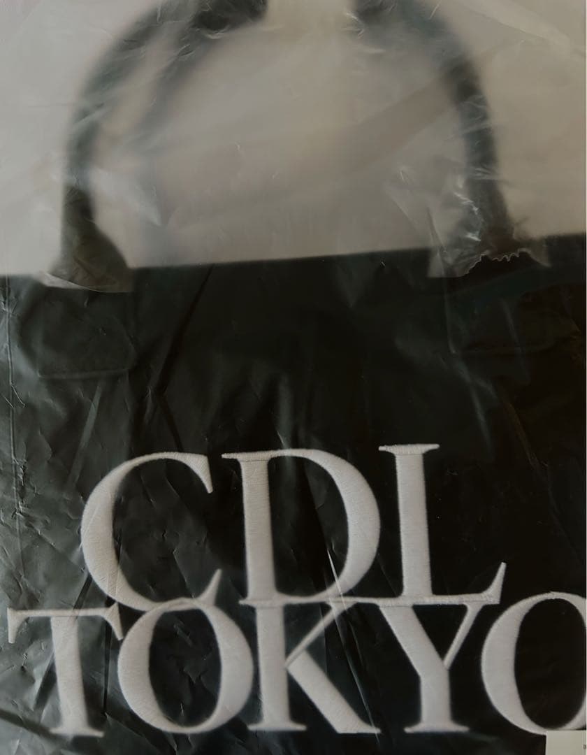 新品！未開封！CDL TOKYO トートバッグ黒 新品未開封 CDL ノベルティ