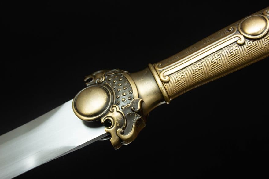 古兵器   武具　刀装具　日本刀　模造刀   居合刀  一剣スペクトル外れ