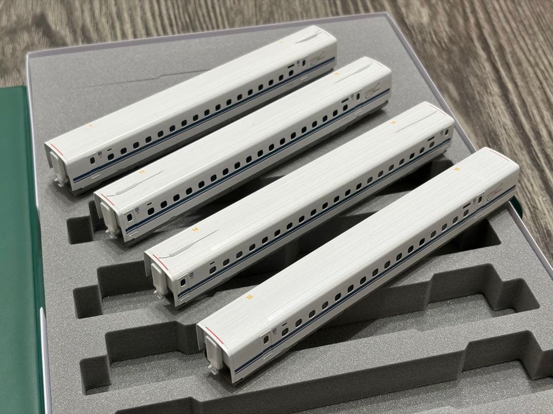 KATO 10-1698 N700S 新幹線「のぞみ」増結セットA 4両 カトー 楽天市場】N700S新幹線「のぞみ」 増結セットA(4両)【KATO・10-1698