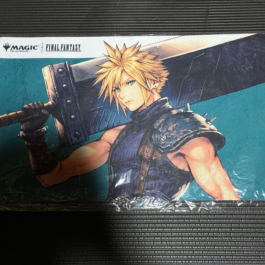 クラウド F F限定構築戦 プレイマット MTG プレイマット クラウド ff