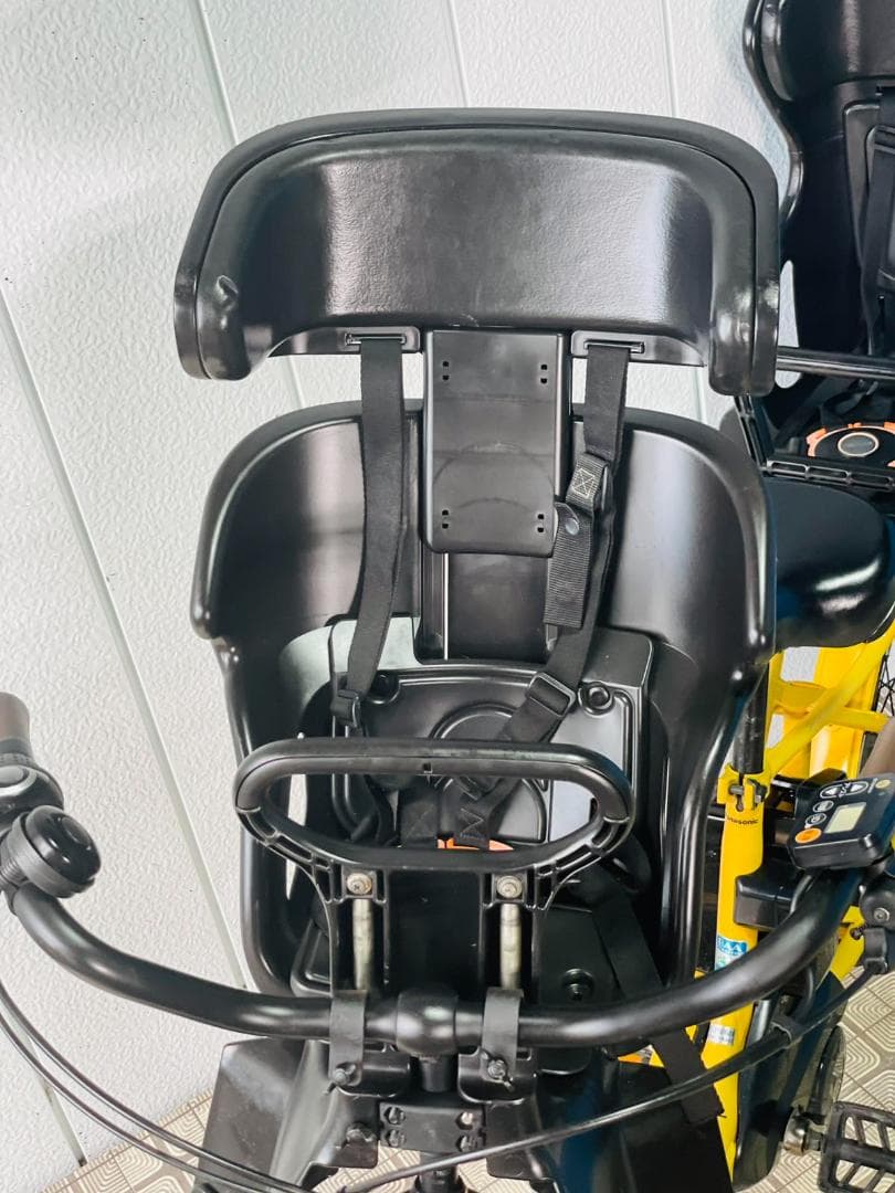 【PANASONIC】20インチ子供乗せ電動自転車ギュットアニーズ2595