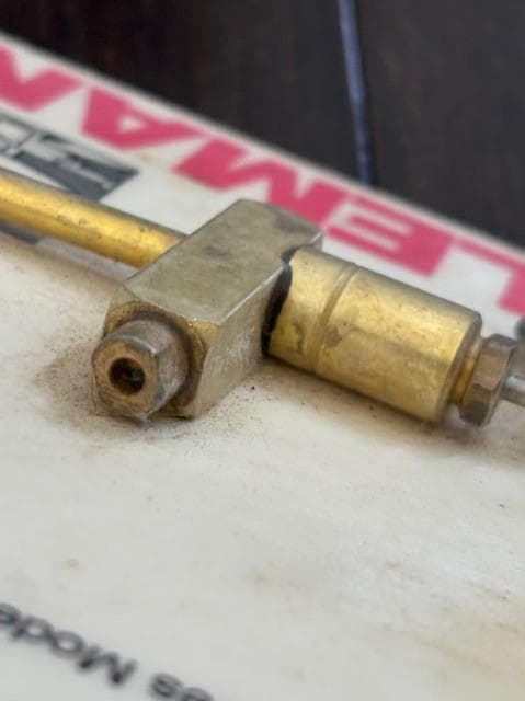 コールマン400ストーブ用2レバー仕様ジェネレーター508-5891【未使用品】