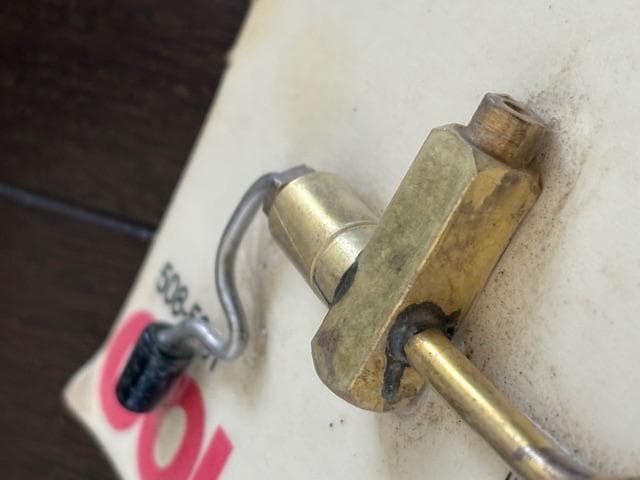 コールマン400ストーブ用2レバー仕様ジェネレーター508-5891【未使用品】