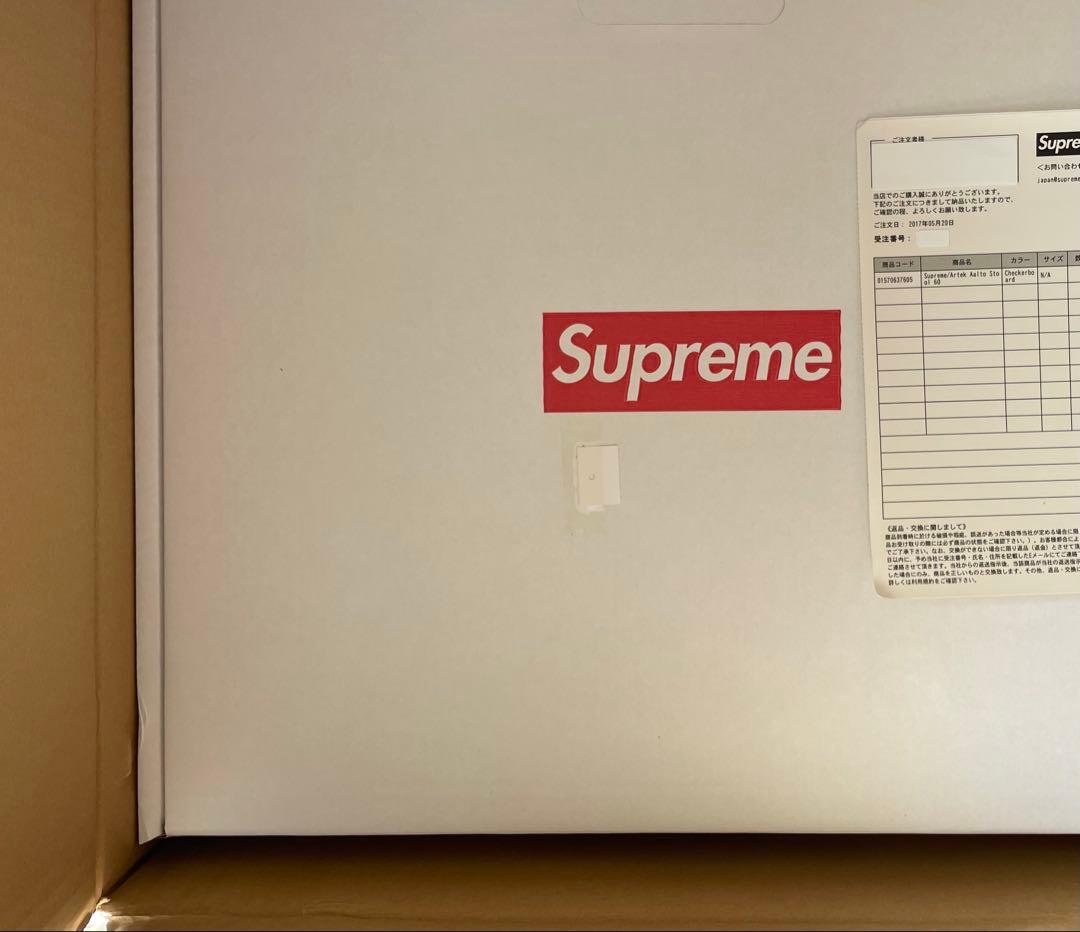 スツール 17ss Supreme Artek Stool 60 checkerboard