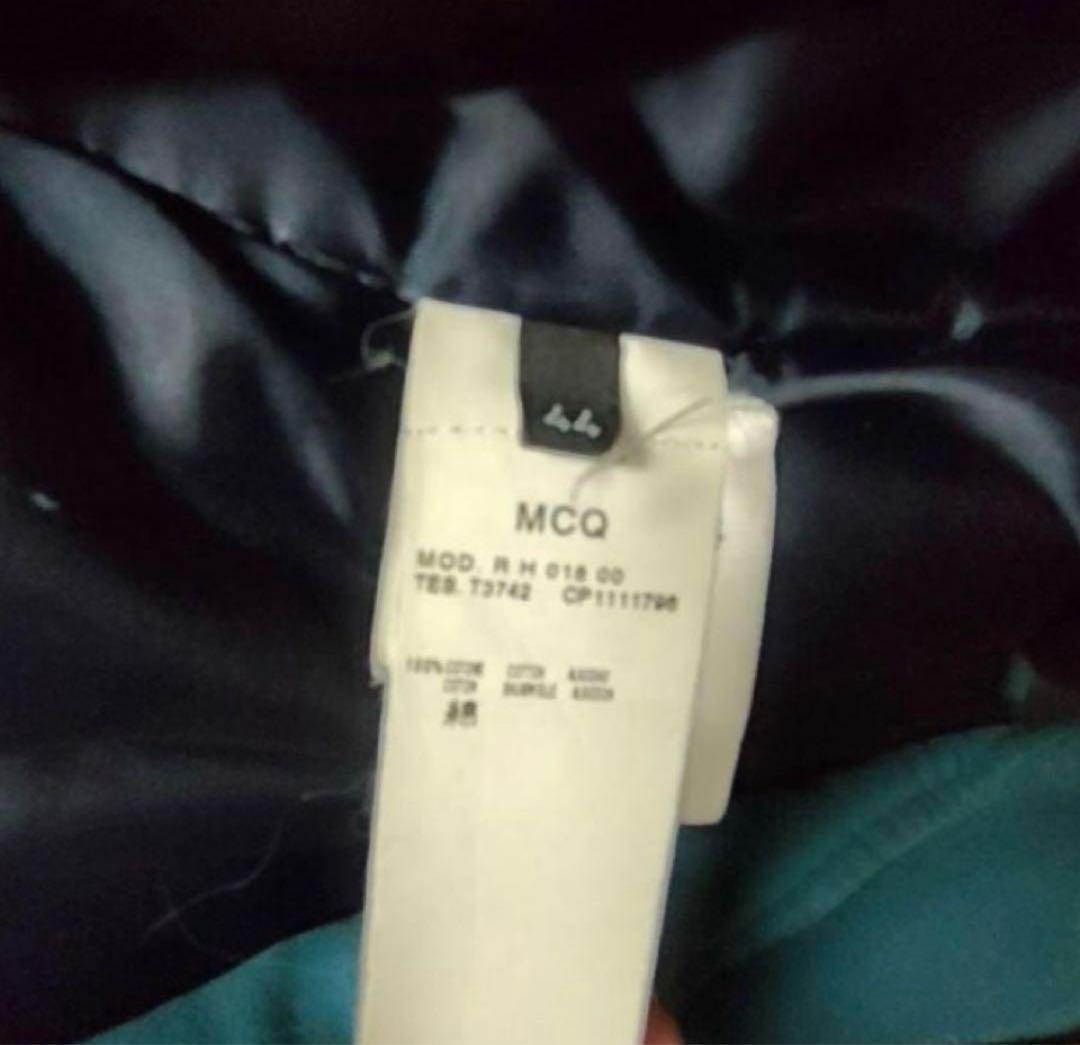 MCQ alexander mcqueen archive ライダースジャケット