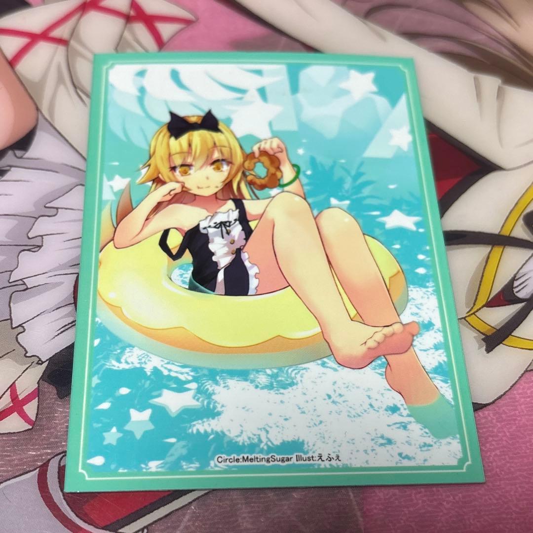 物語シリーズ 怪異殺し 忍野忍 サインカードSP (最終！！！値下げ済み