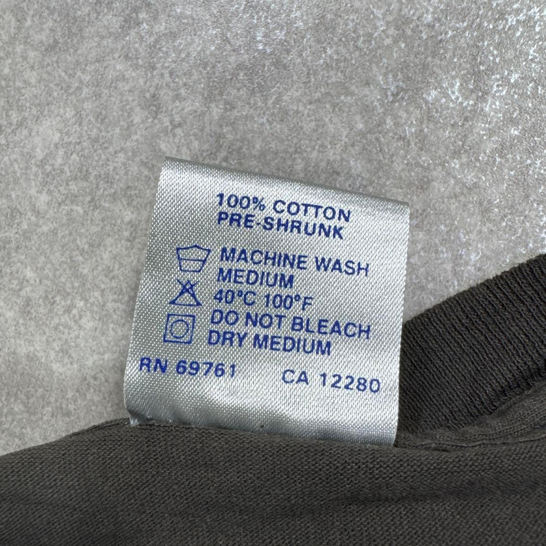 希少 当時物 ヴィンテージ AEROSMITH バンド ツアーTシャツ USA製