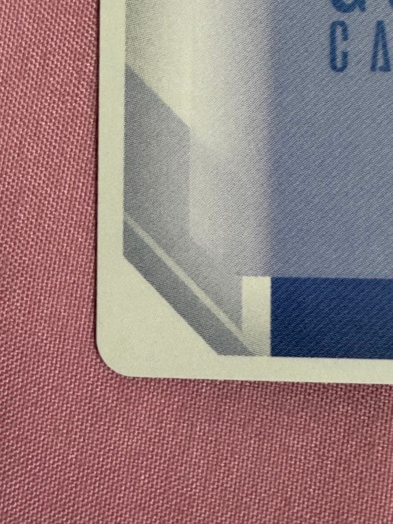 ガンダムカードゲーム エールストライクガンダム パラレル 未使用 β版