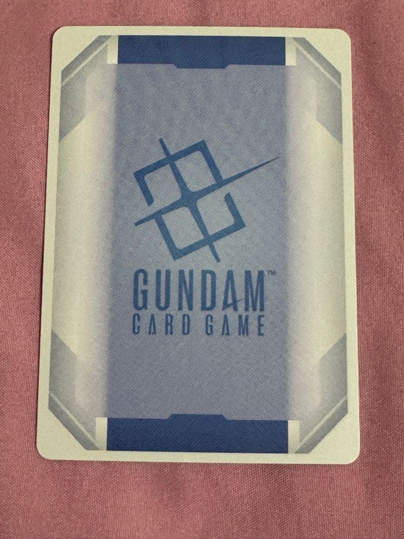 ガンダムカードゲーム エールストライクガンダム パラレル 未使用 β版
