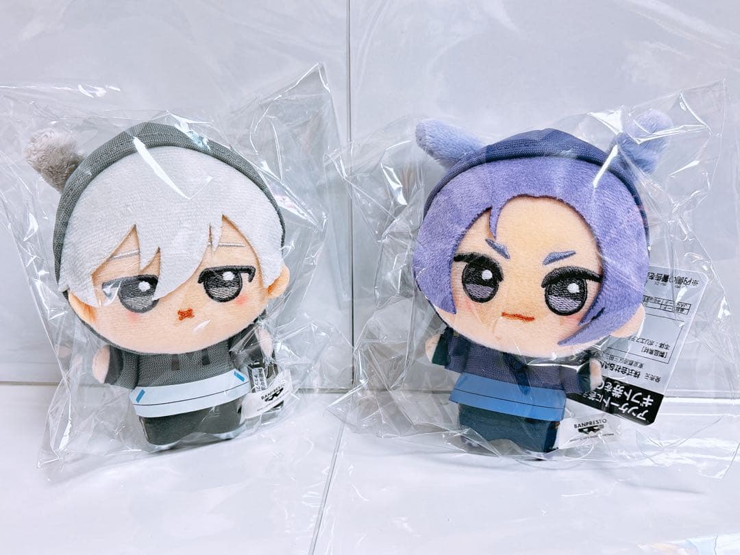 ブルーロック 凪誠士郎 御影玲王 ぬいぐるみ フィギュア セット 劇場版