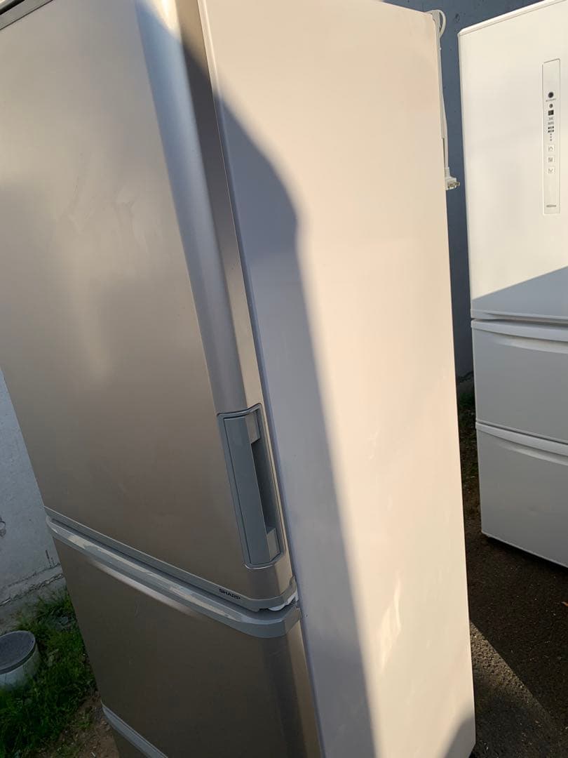 SHARPシャープ両開き2015年製SJ-WA35A-N