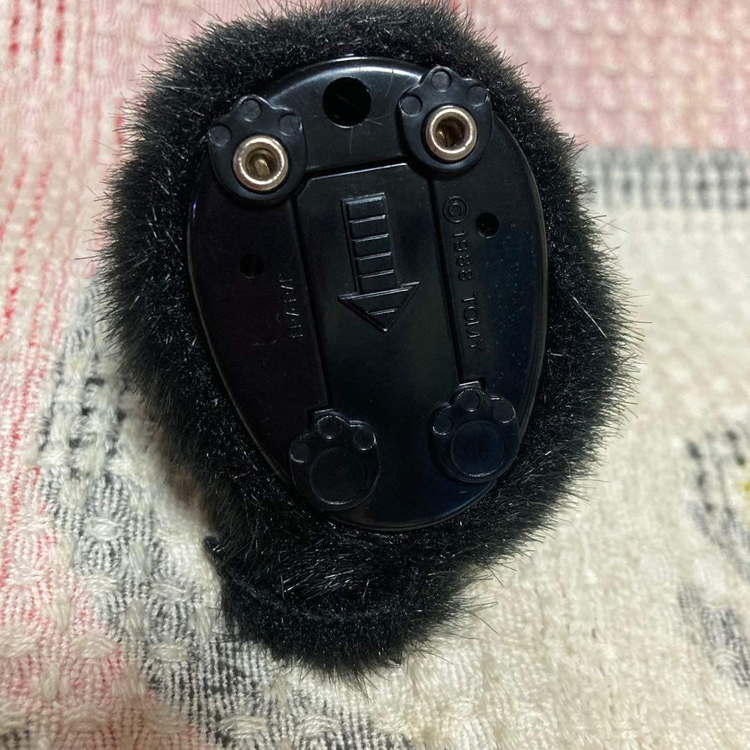 TOMY 1988 てのひらマスコット　黒猫＆豚＆鳥2こ＆ドラえもん　バラ売不可