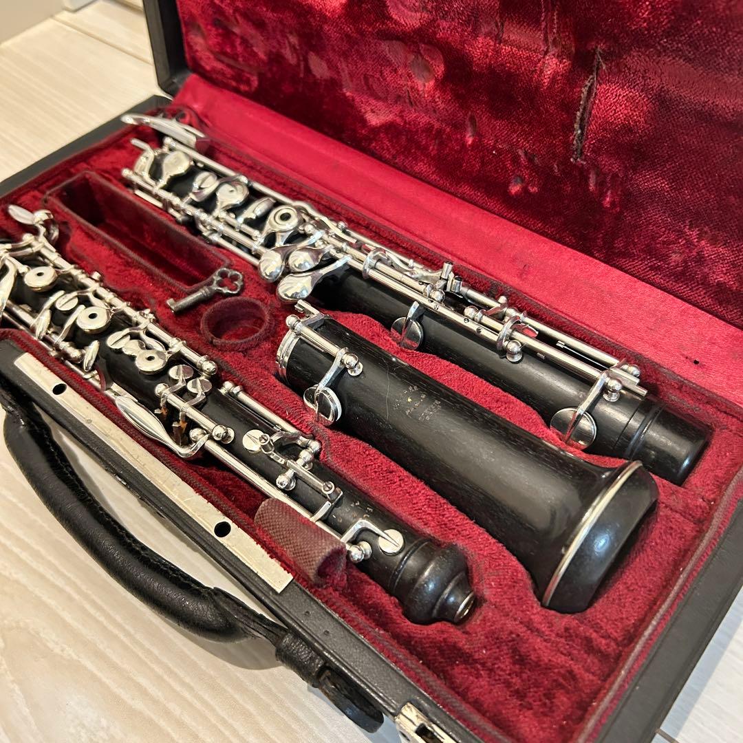 【希少】F.Lorée オーボエ　オールドロレー セミオート　Oboe 本体