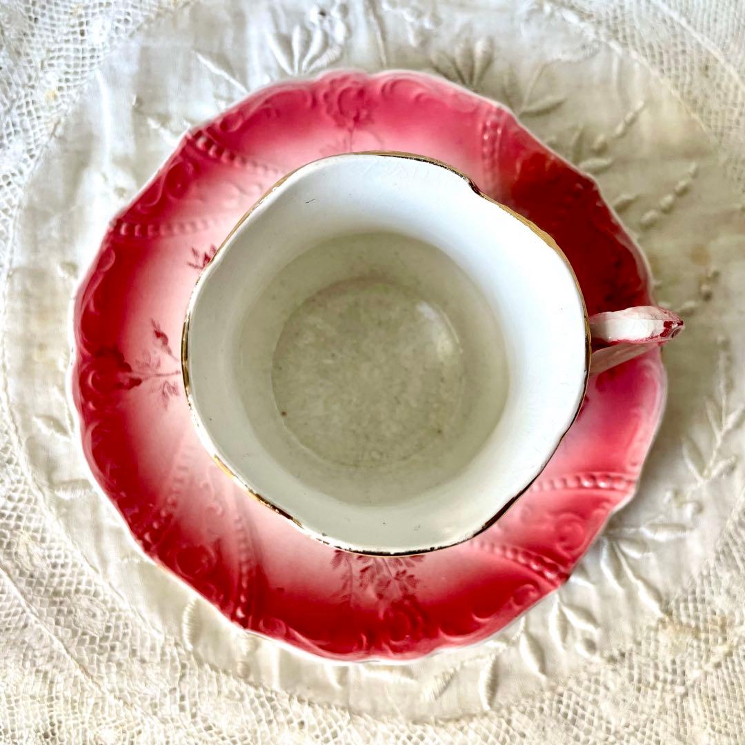 サルグミンヌペルセPERSE C&S フランスアンティークカップ&ソーサー