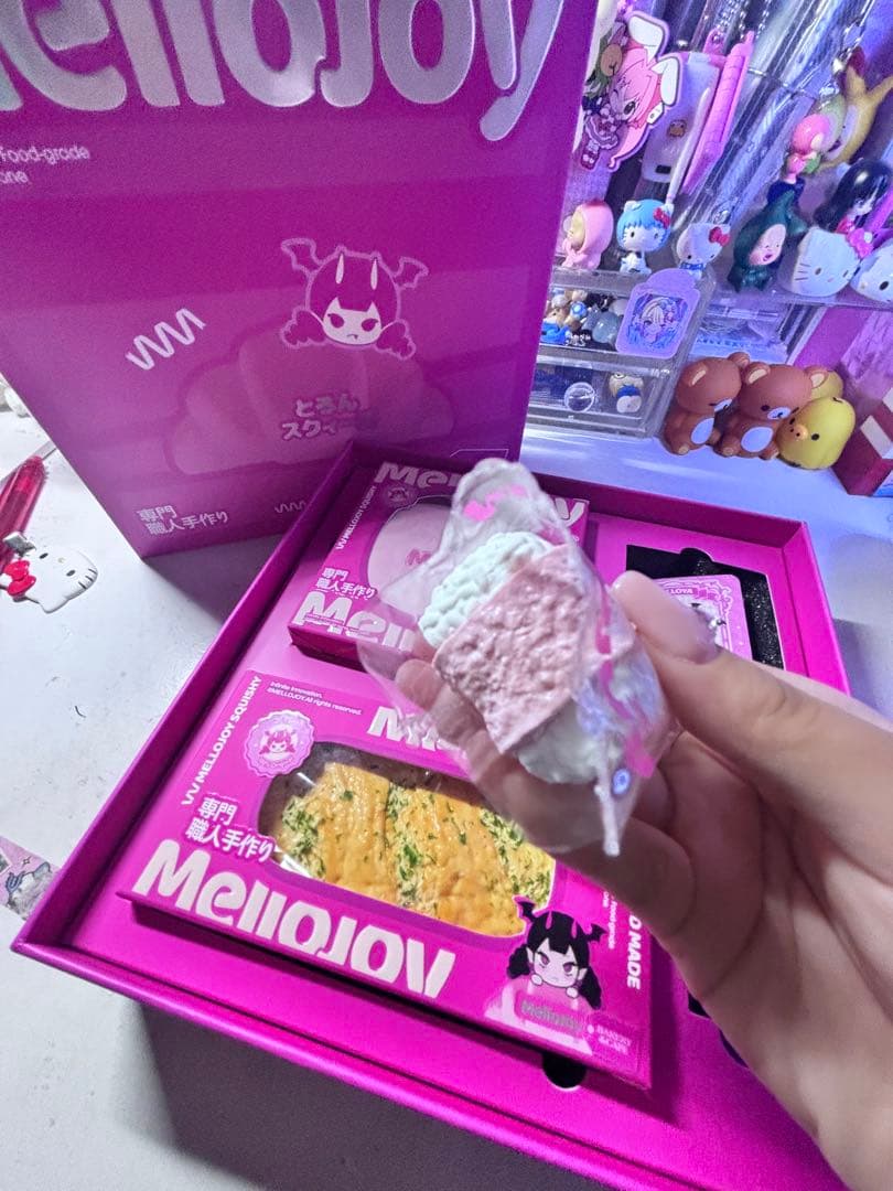 Mellojoy スクイーズ BOXセット