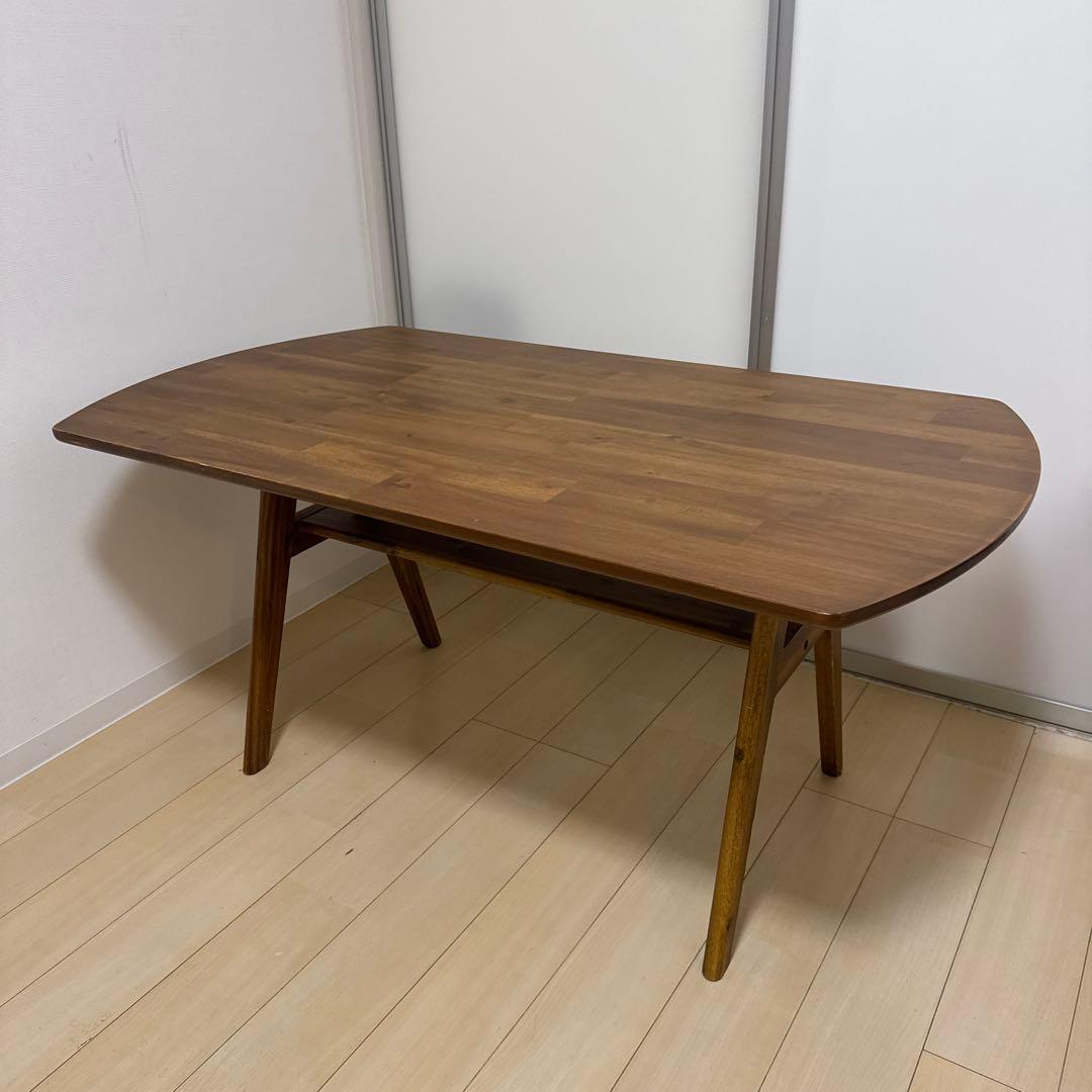 unico SWELLA ウニコ スウェラ ダイニングテーブル 西海岸W1400