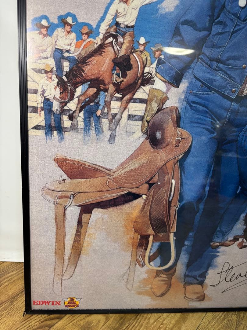 ◇1995年◇リアルマッコイズ◇リー Lee スティーブマックイーン ポスター