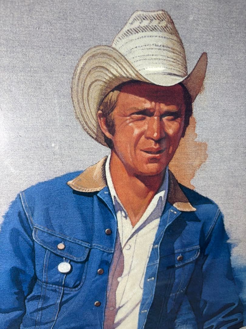 ◇1995年◇リアルマッコイズ◇リー Lee スティーブマックイーン ポスター