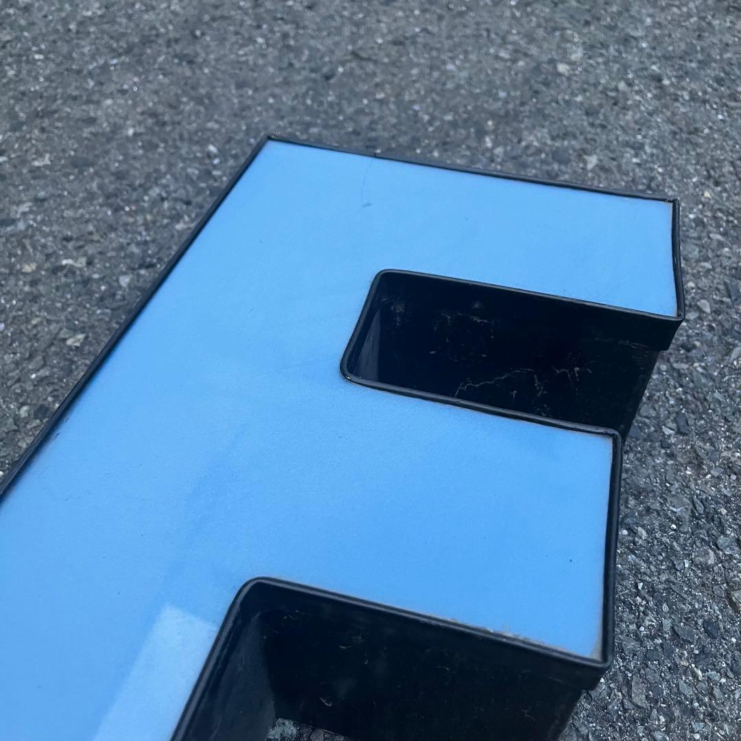 F 看板 アルファベット レターサイン 文字 アメリカ ビンテージ