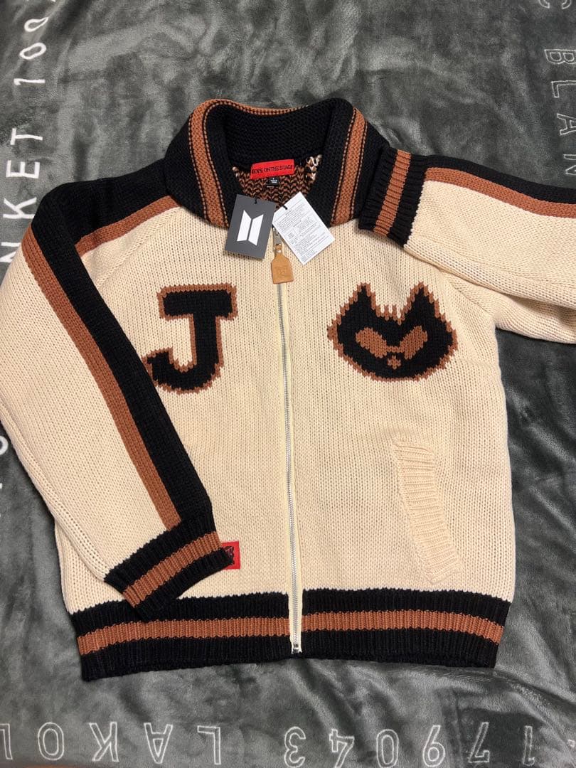 J-hope HOPE ON THE STAGE ニットカーディガン