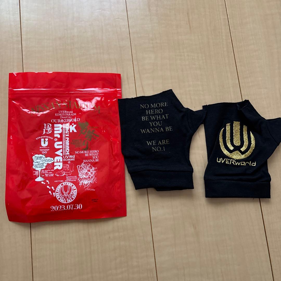 uverworld グローブ 男祭り限定グッズ - ミュージシャンオンライン
