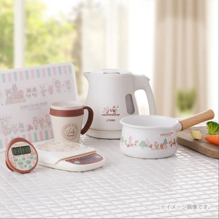 電気ケトル どうぶつの森　TIGER　タイガー