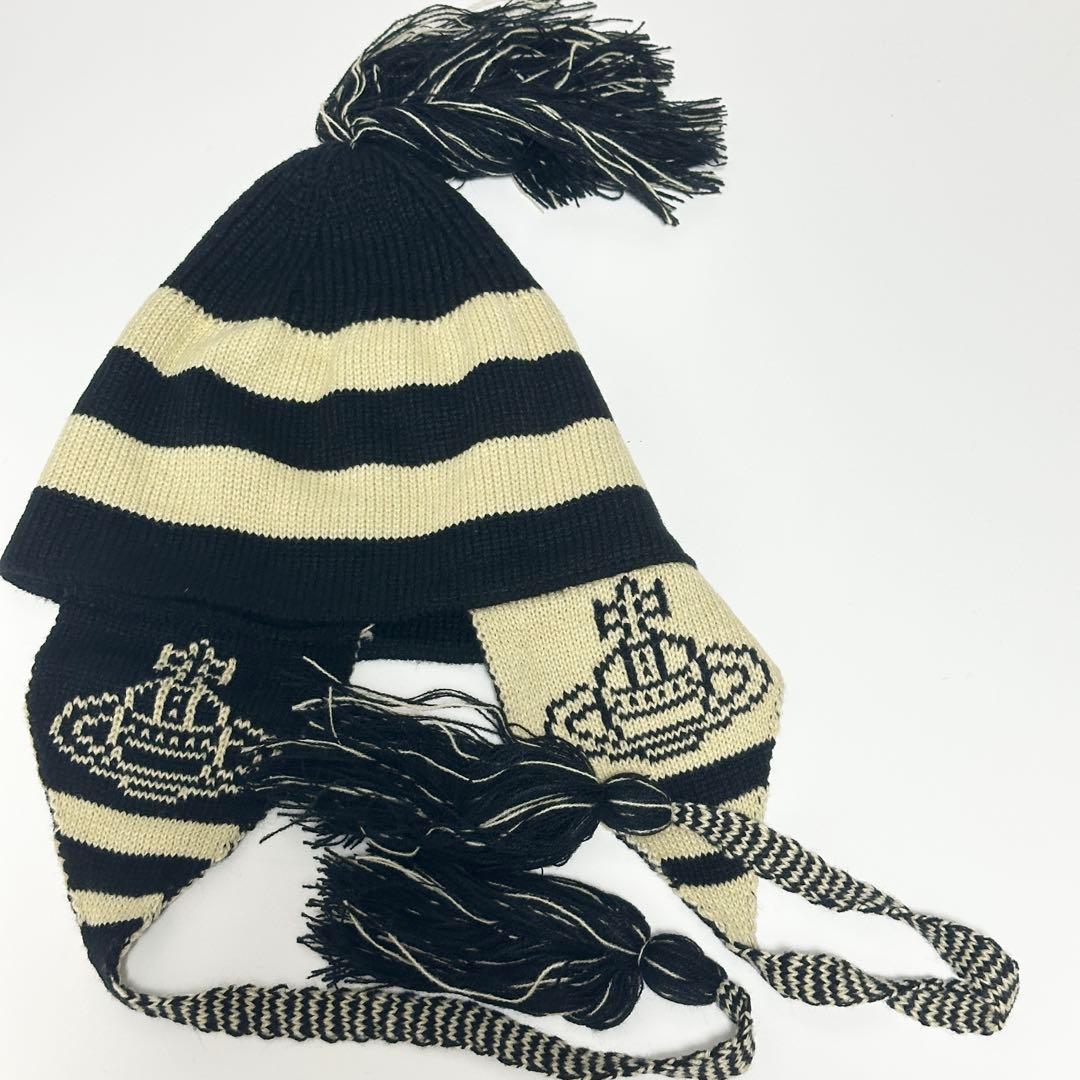 Vivienne Westwood NANA シン 耳当て付きニット帽