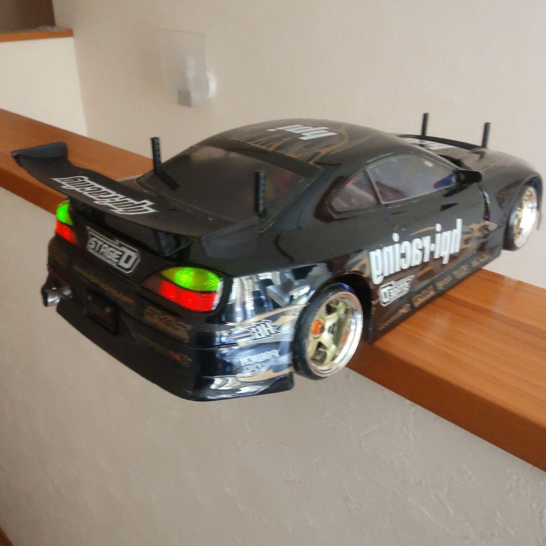 HPI PRO-D（4駆ドリフトラジコンシャーシ）& シルビアs15ボディ