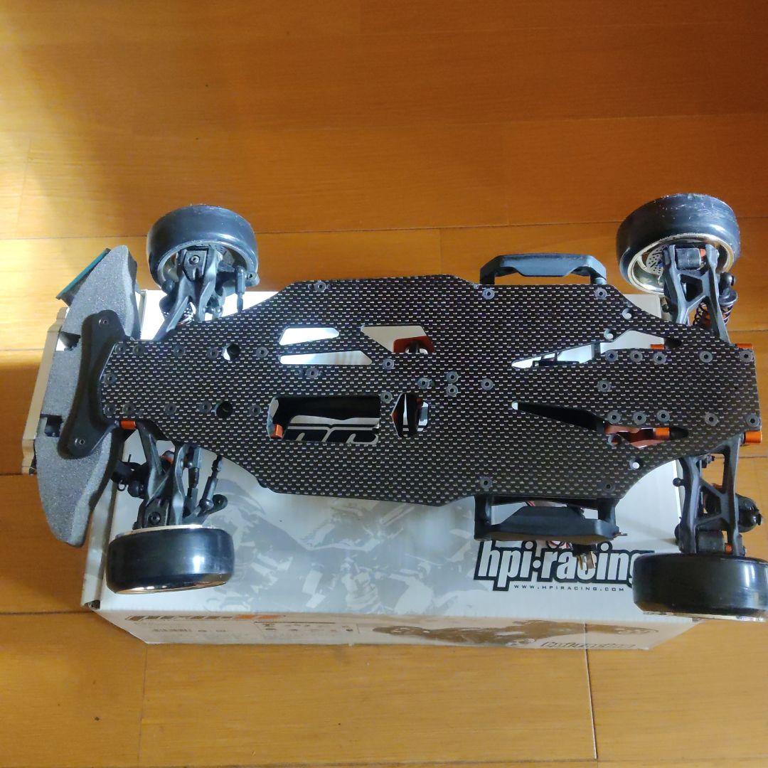 HPI PRO-D（4駆ドリフトラジコンシャーシ）& シルビアs15ボディ